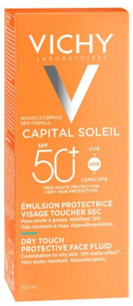Vichy Capital Soleil SPF50 Zonnecrème Gezicht 50ml