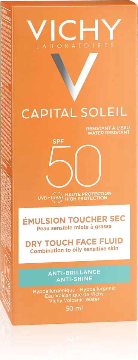 Vichy Capital Soleil SPF50 Zonnecrème Gezicht 50ml