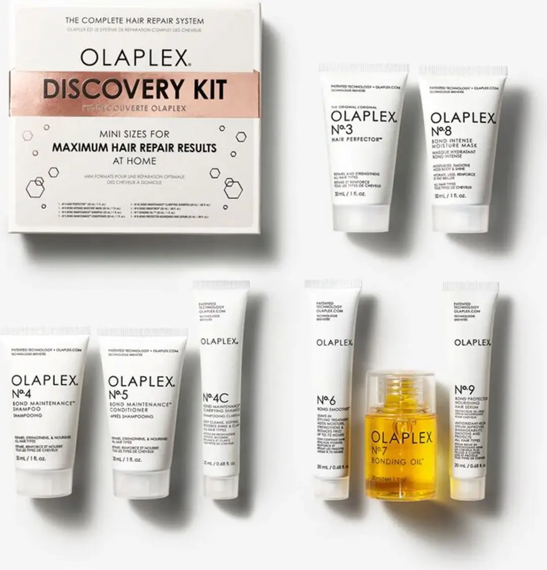 Olaplex Discovery Kit No. 3 t/m 9 - 210ml