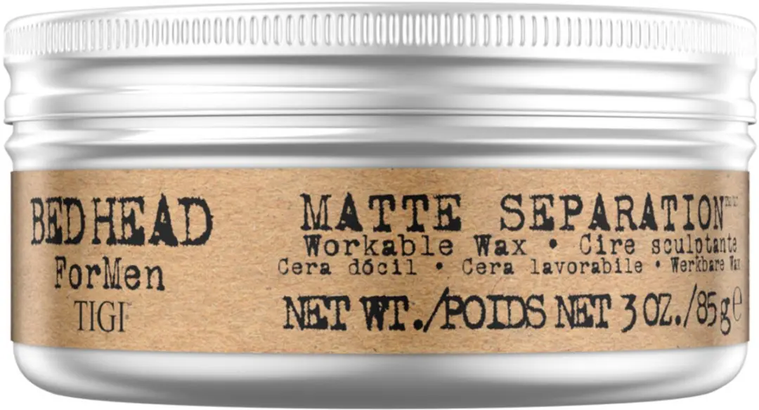 TIGI Bedhead for Men Matte Separation Haarwax 85ml