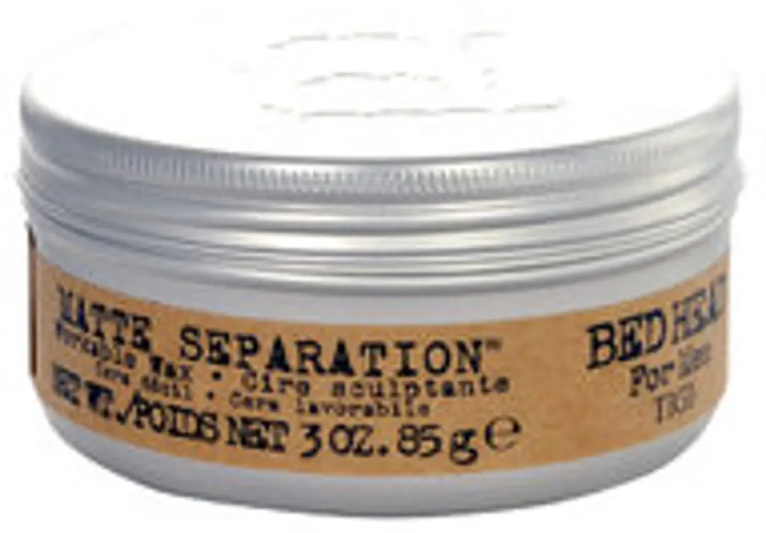TIGI Bedhead for Men Matte Separation Haarwax 85ml - afbeelding 6 van 6