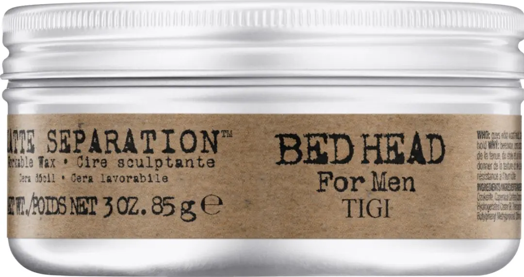 TIGI Bedhead for Men Matte Separation Haarwax 85ml