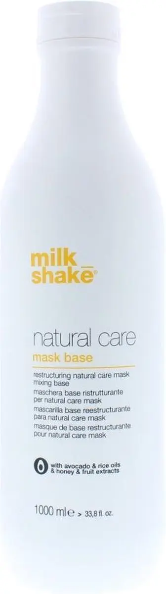 Milk Shake Natural Restructuring Mask Base 1000ml