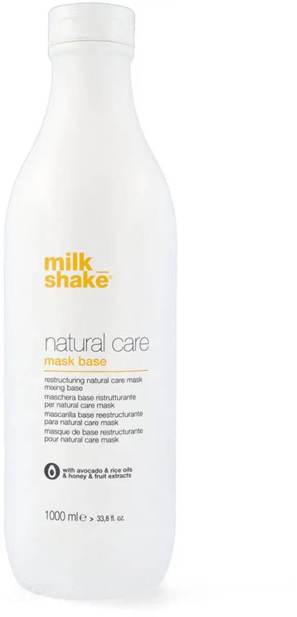 Milk Shake Natural Restructuring Mask Base 1000ml