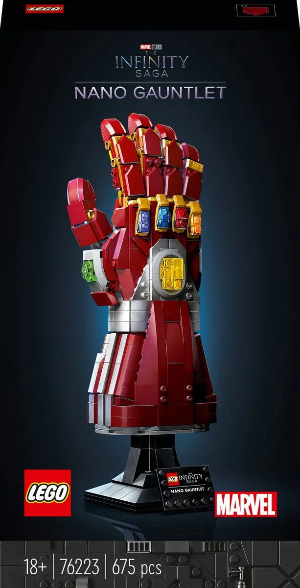 LEGO Marvel Avengers 76223 Nano Gauntlet