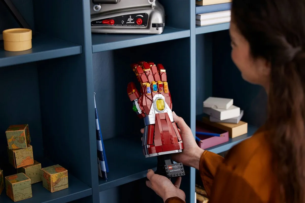 LEGO Marvel Avengers 76223 Nano Gauntlet - 675 Stukken - Meerkleurig - afbeelding 2 van 6