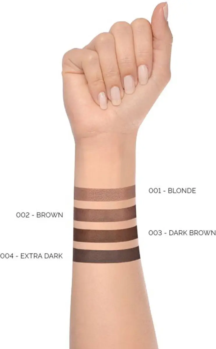 Pupa Milano Full Eyebrow Wenkbrauwpotlood Brown