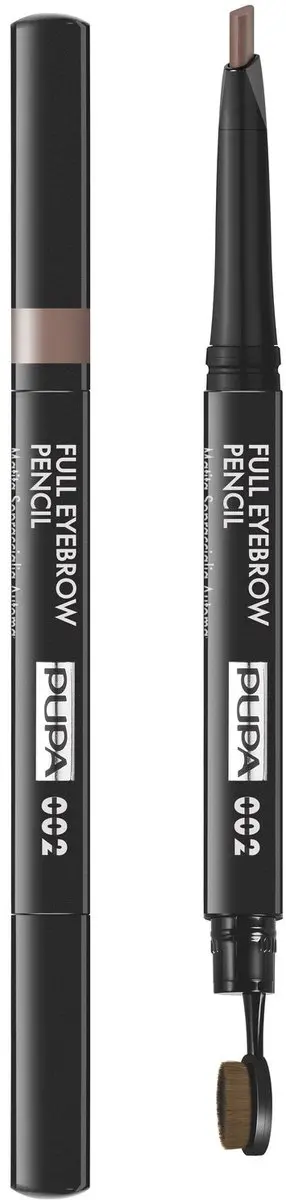 Pupa Milano Full Eyebrow Wenkbrauwpotlood Brown