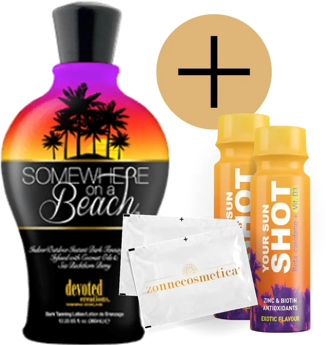 Devoted Creations Somewhere on a Beach Zonnecrème 360ml