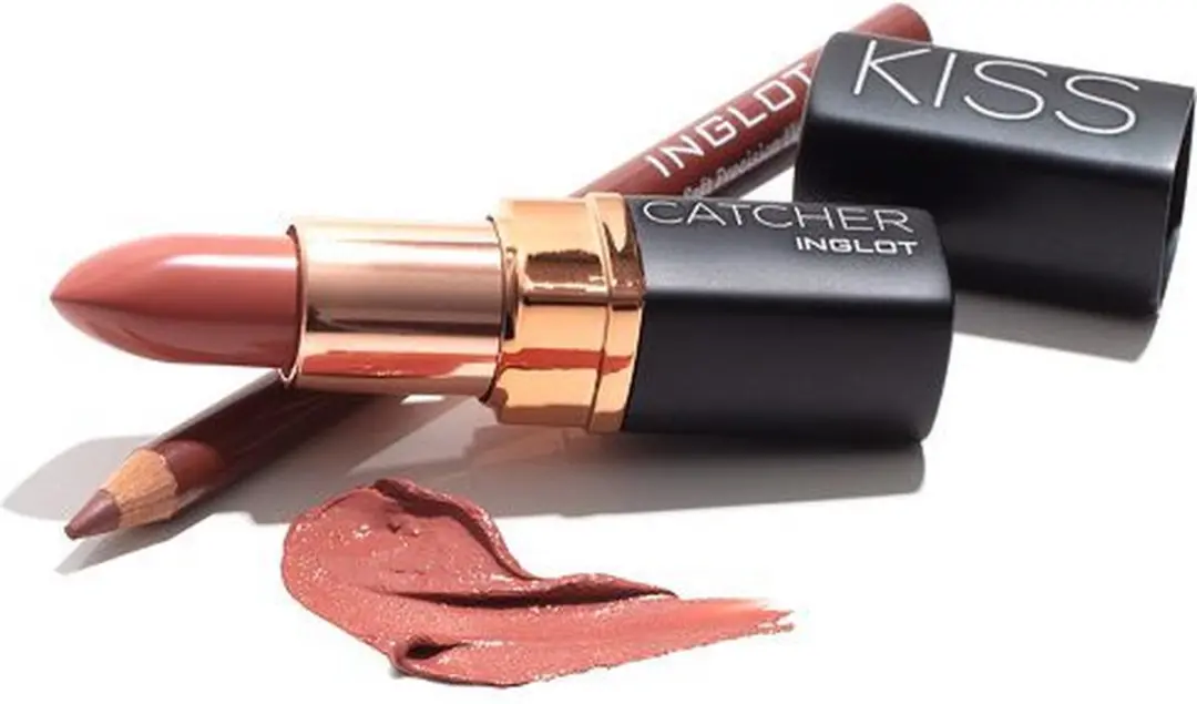 Inglot Lip Makeup Set Nude Kiss 01 - 4g