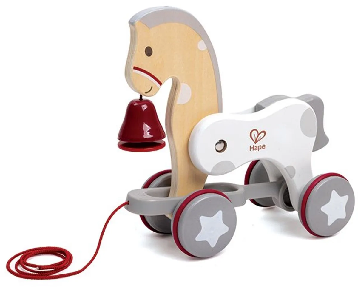 Hape Houten Trekdier Pony - 1 Stuk