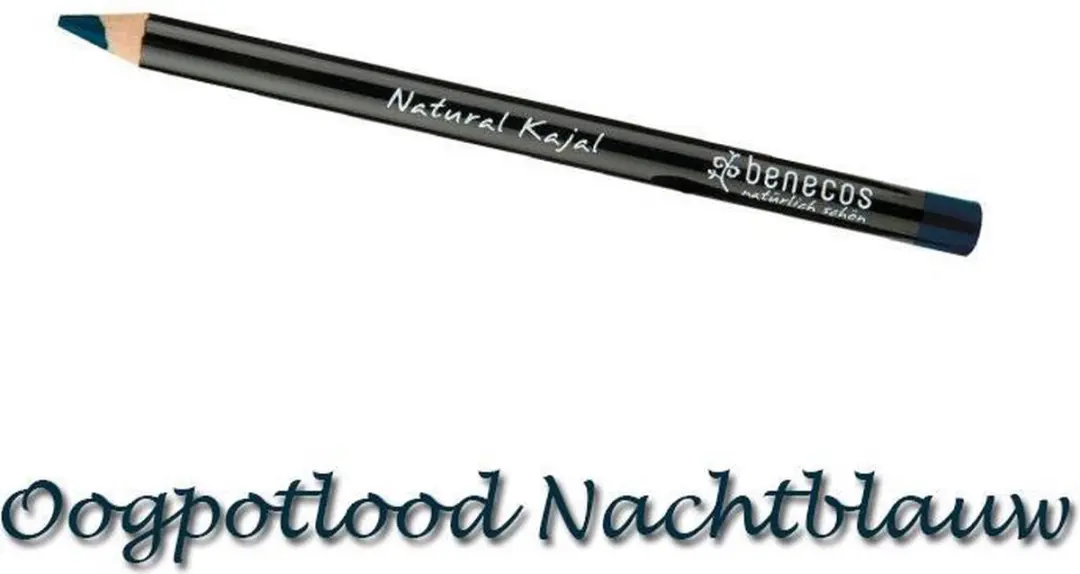 Benecos Oogpotlood Nacht Blauw - 1.13 g - afbeelding 6 van 6