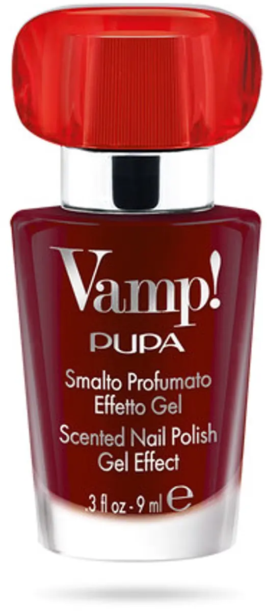 Pupa Vamp! Nagellak 204 Passionate Red - 9ml - afbeelding 6 van 6