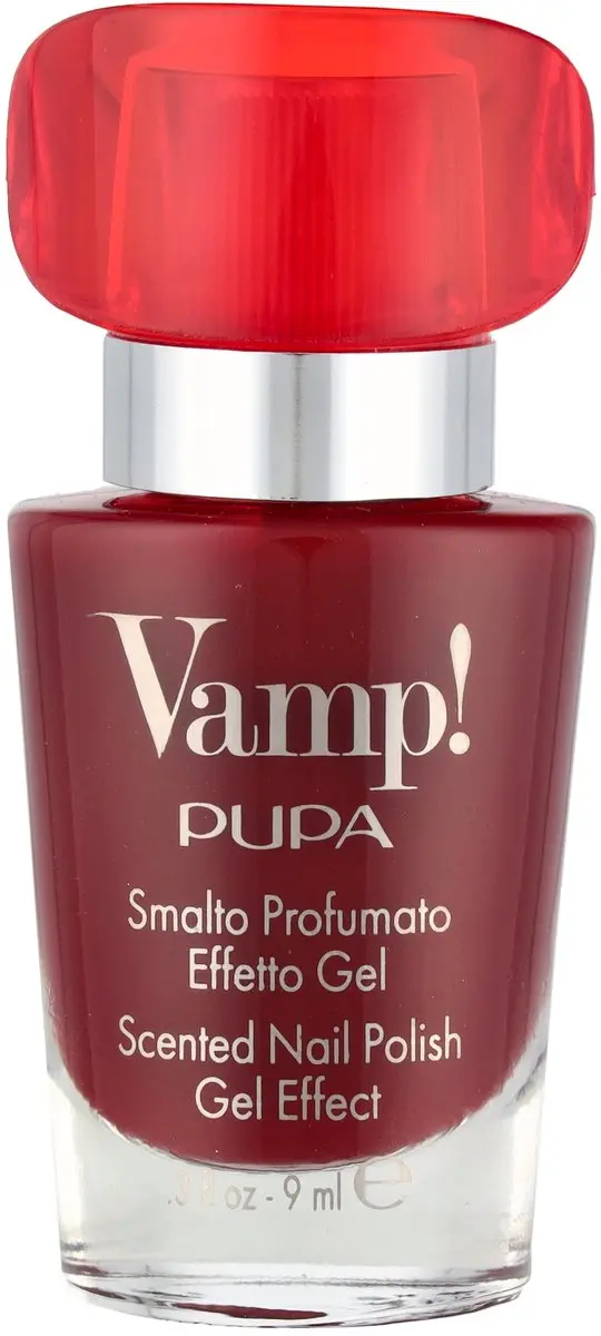 Pupa Vamp! Nagellak 204 Passionate Red - 9ml