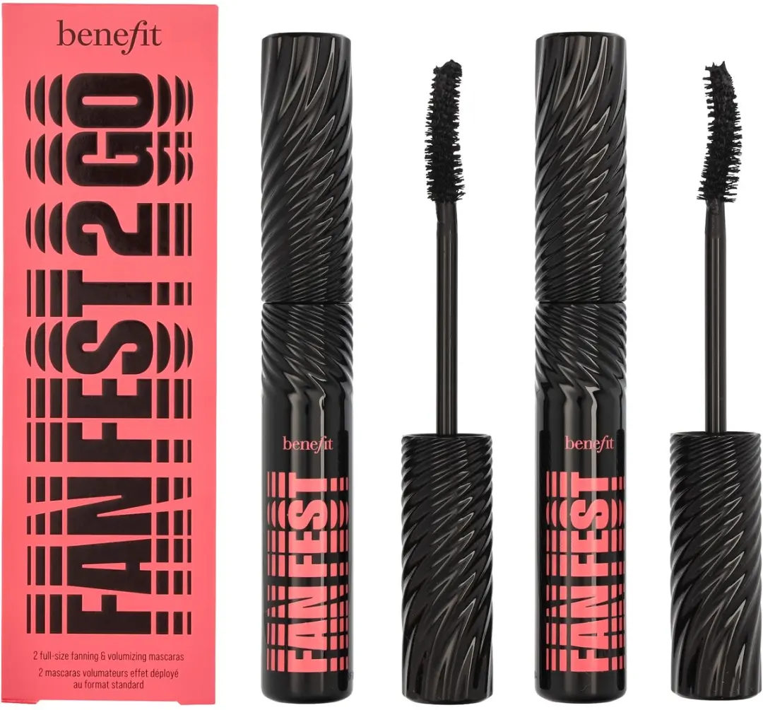 Benefit Fan Fest Mascara Duo - Hyper Black - 17g