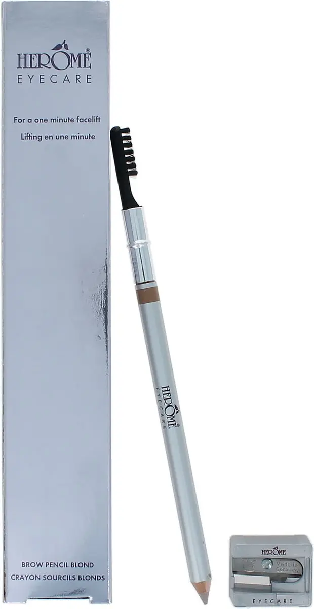 Herome Eye Care Wenkbrauwpotlood Blond - 3g - afbeelding 6 van 6