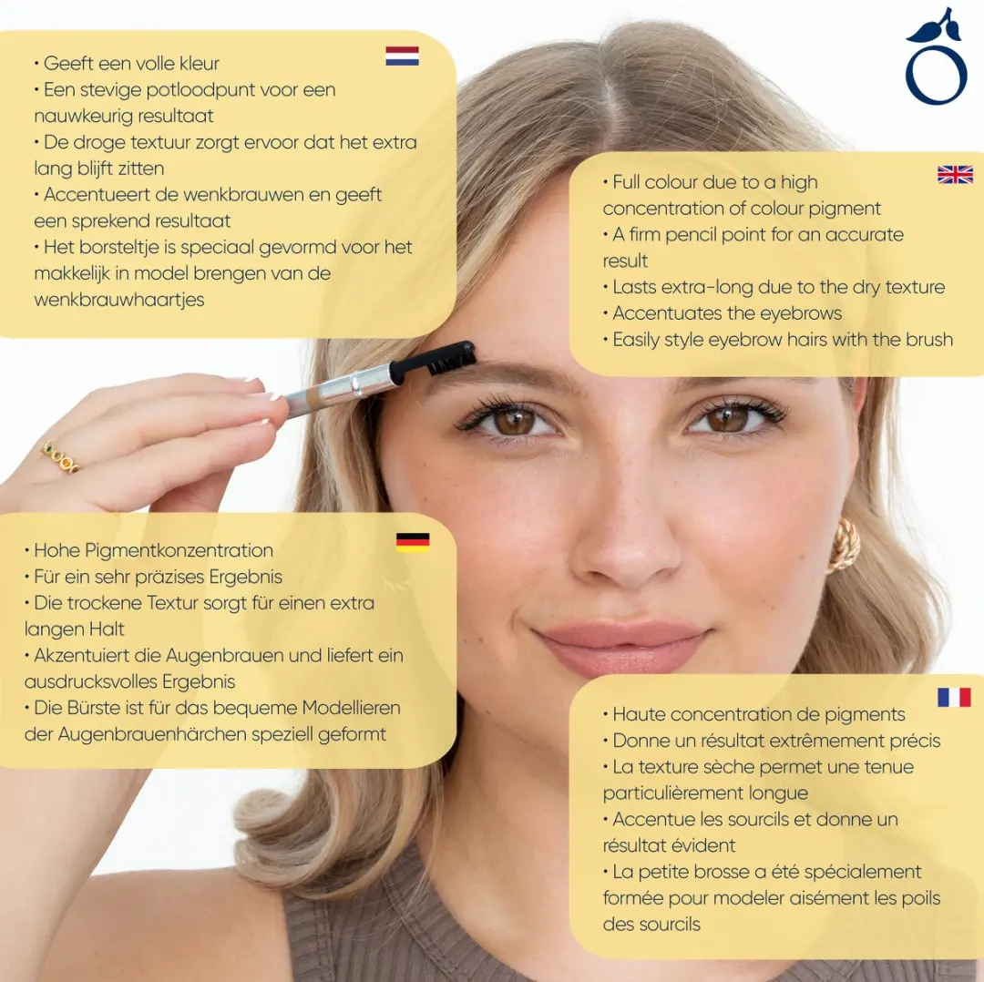 Herome Eye Care Wenkbrauwpotlood Blond - 3g