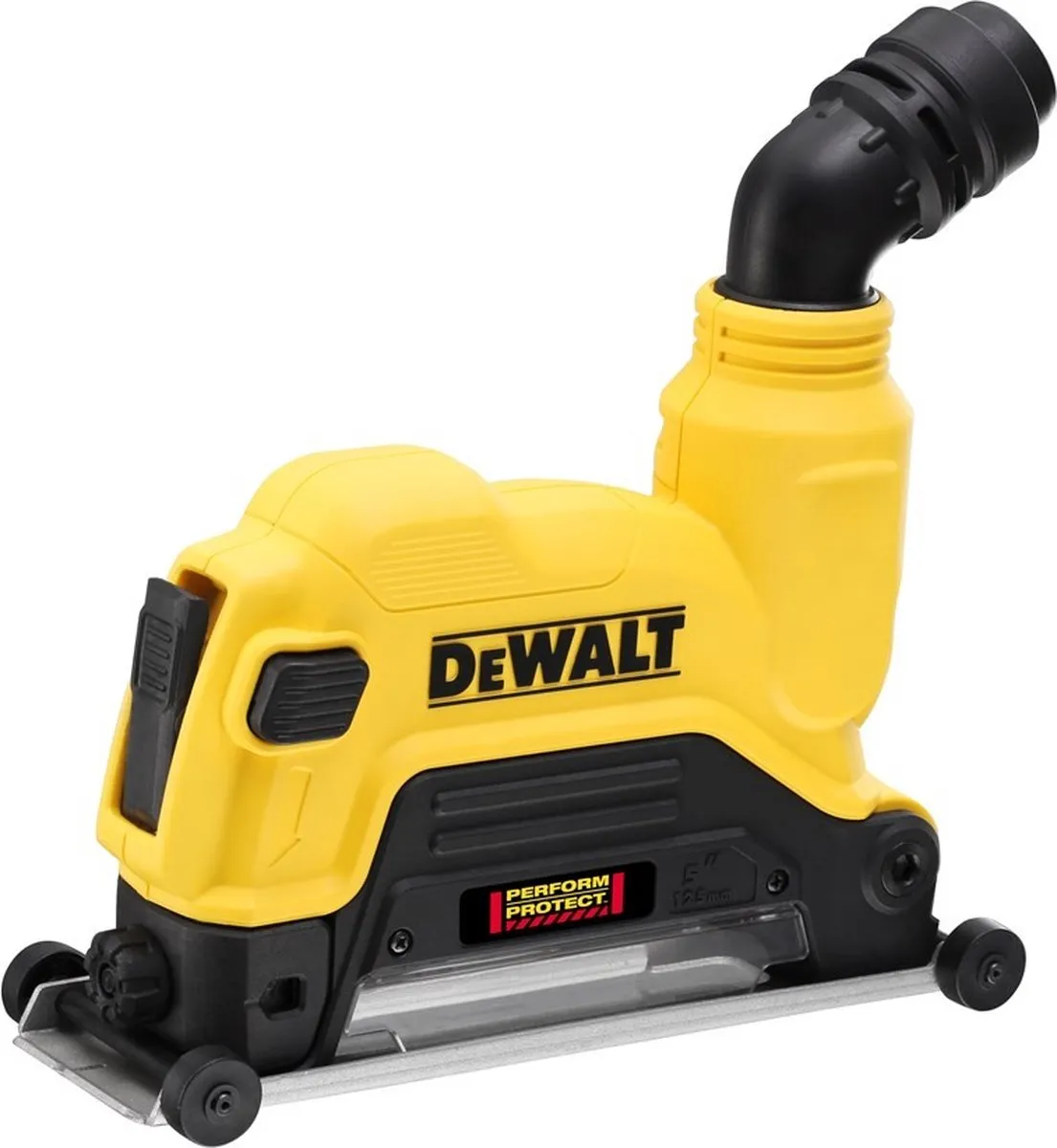 DeWalt DWE46225 Slijperkap 125mm - Zwart/Geel