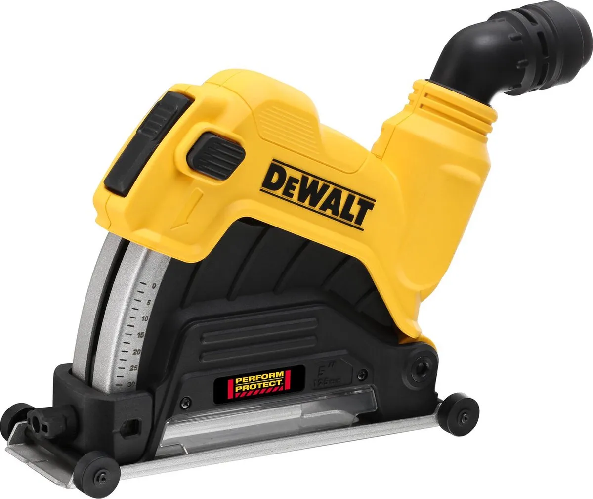 DeWalt DWE46225 Slijperkap 125mm - Zwart/Geel