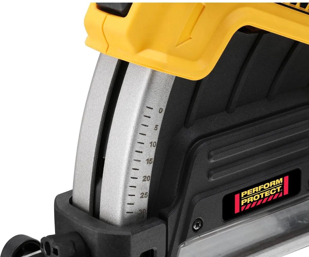 DeWalt DWE46225 Slijperkap 125mm - Zwart/Geel