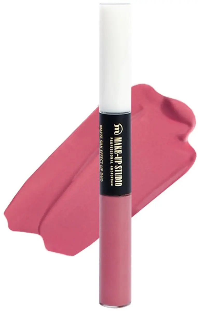 Make-up Studio Matte Silk Effect Lip Duo - Cherry Blossom 6ml