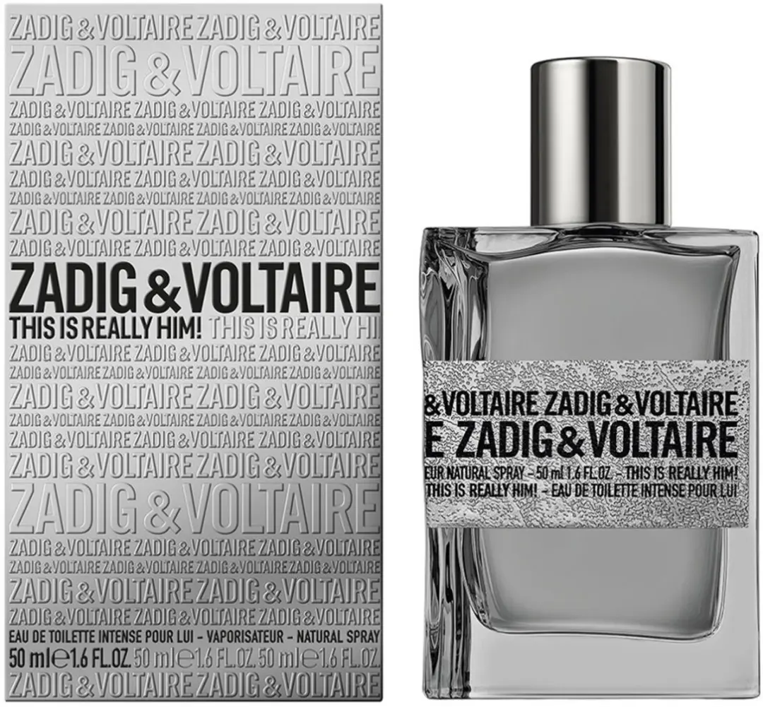 Zadig & Voltaire This Is Really Him! Eau de Toilette 50ml