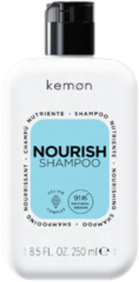 Kemon Care Nourish Shampoo 250ml