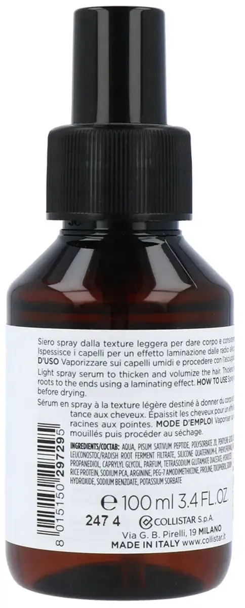 Collistar Attivi Puri Hair Collagen Serum 100ml