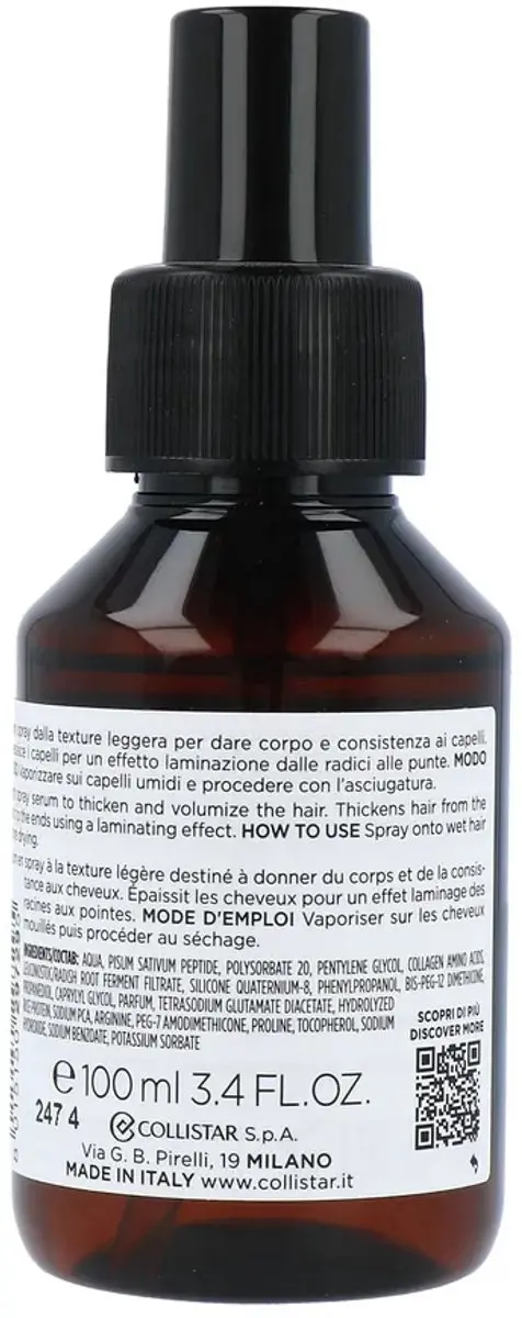 Collistar Attivi Puri Hair Collagen Serum 100ml