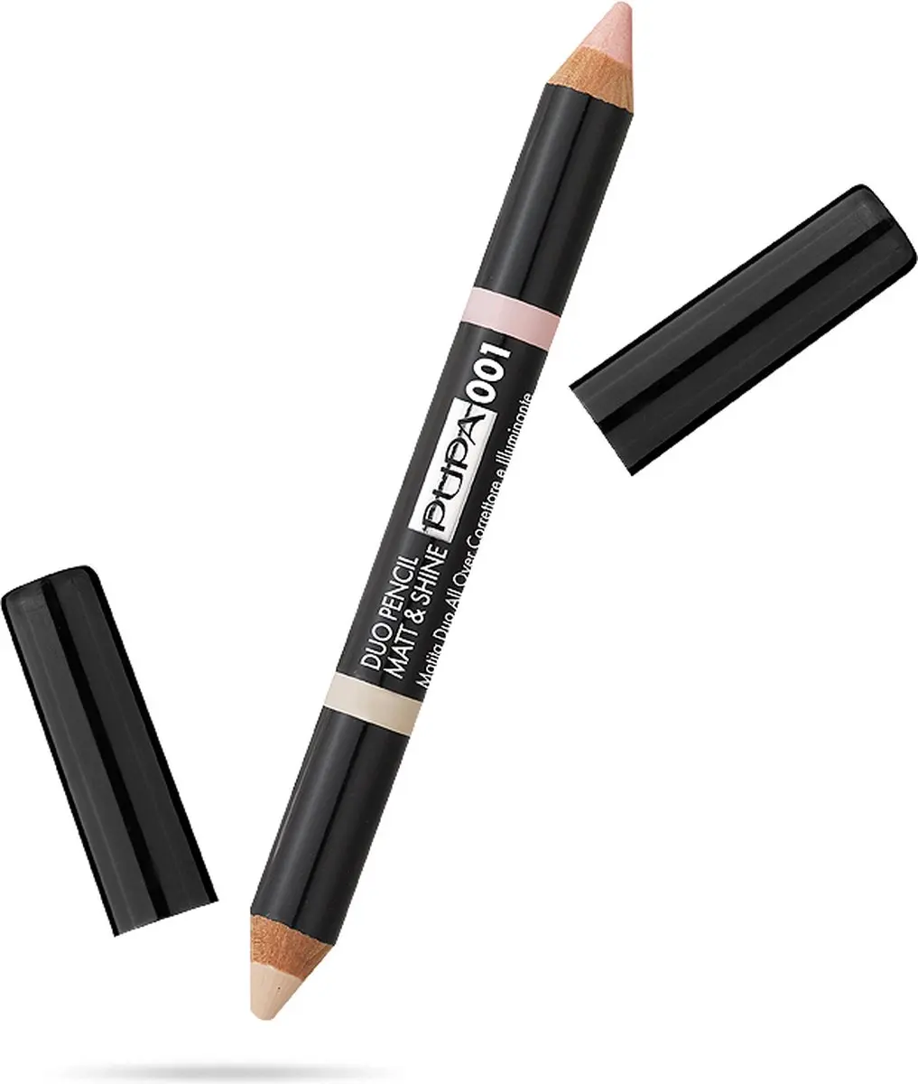Pupa Milano Duo Pencil Matt & Shine Oogconcealer