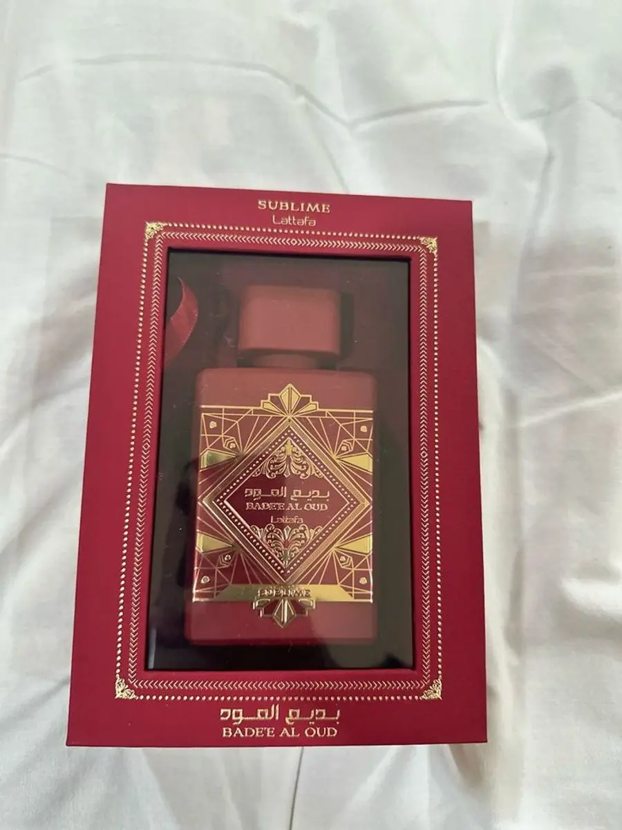Lattafa Bade'e Al Oud Eau de Parfum 100ml