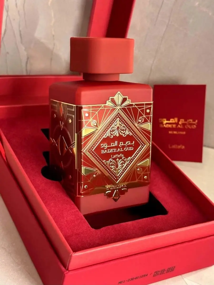 Lattafa Bade'e Al Oud Eau de Parfum 100ml