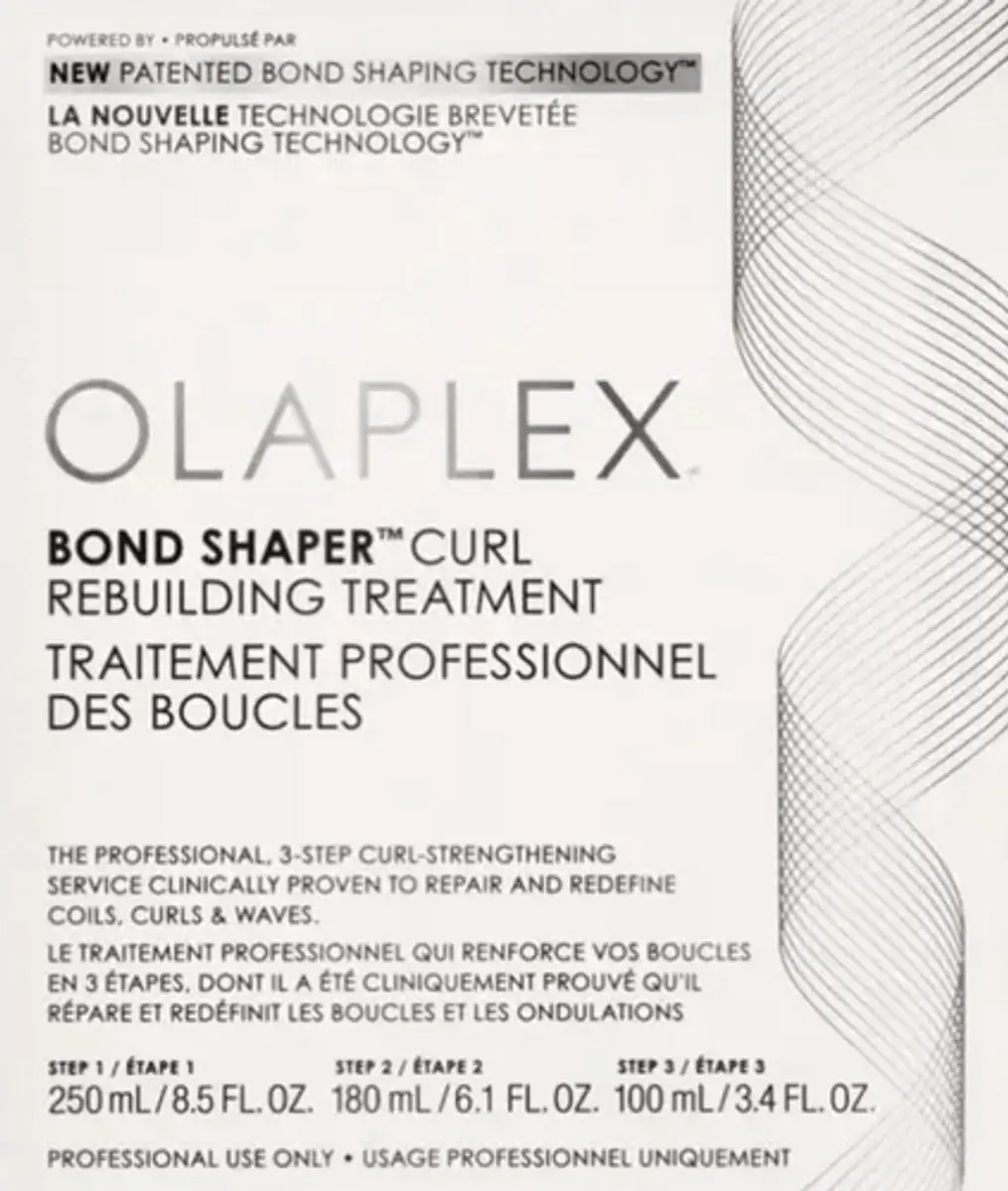 Olaplex Bond Shaper Curl Treatment Set - 530ml