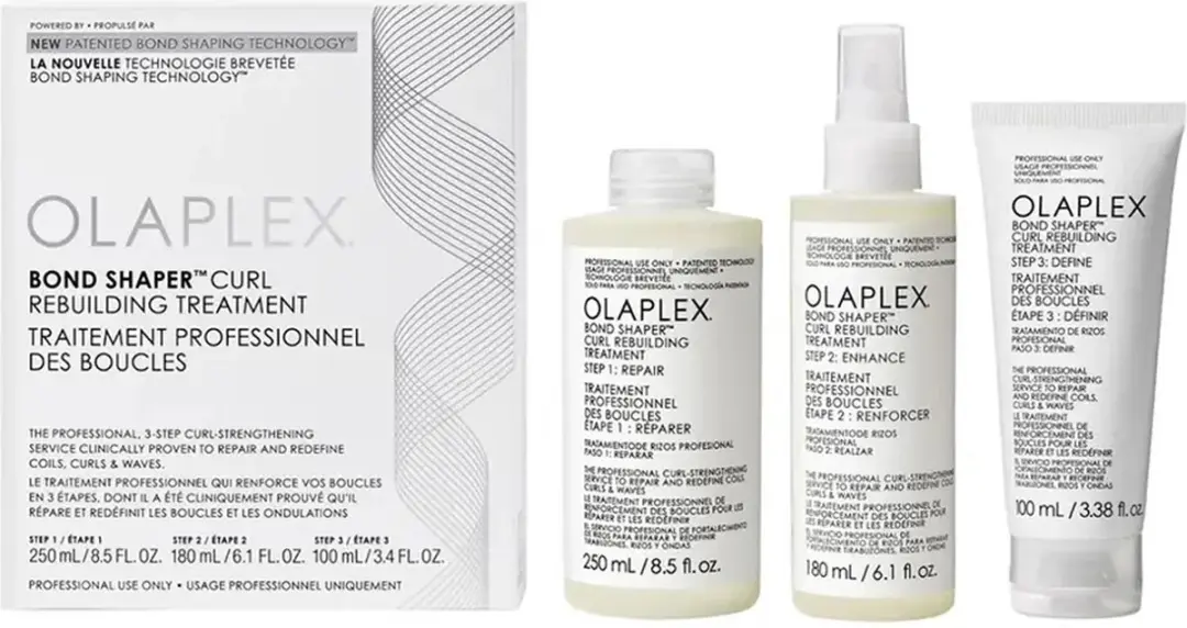 Olaplex Bond Shaper Curl Treatment Set