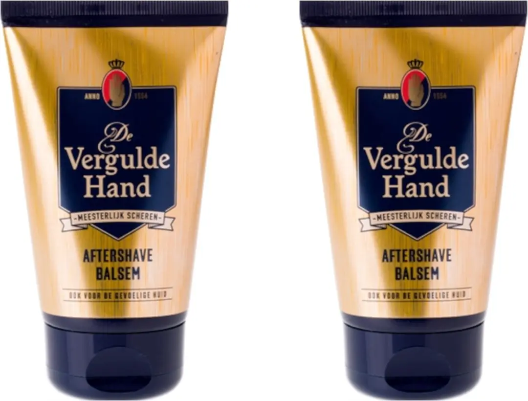 Vergulde Hand Aftershave Balsem