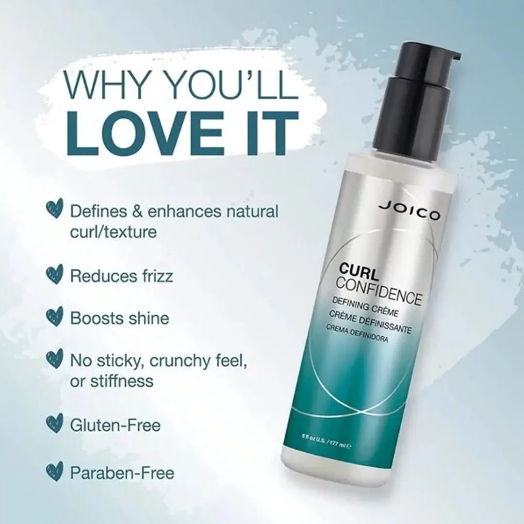 Joico Curl Confidence Defining Crème 200ml