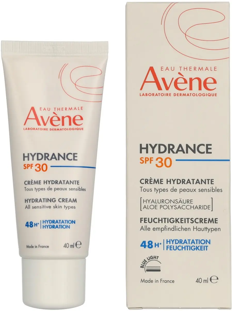 Avène Hydrance Hydraterende Crème SPF30 40ml