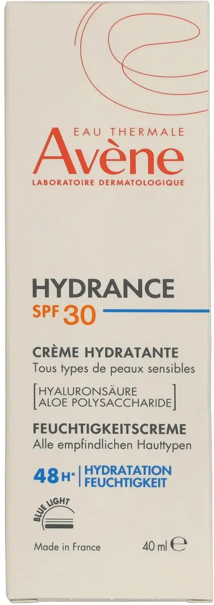 Avène Hydrance Hydraterende Crème SPF30 40ml