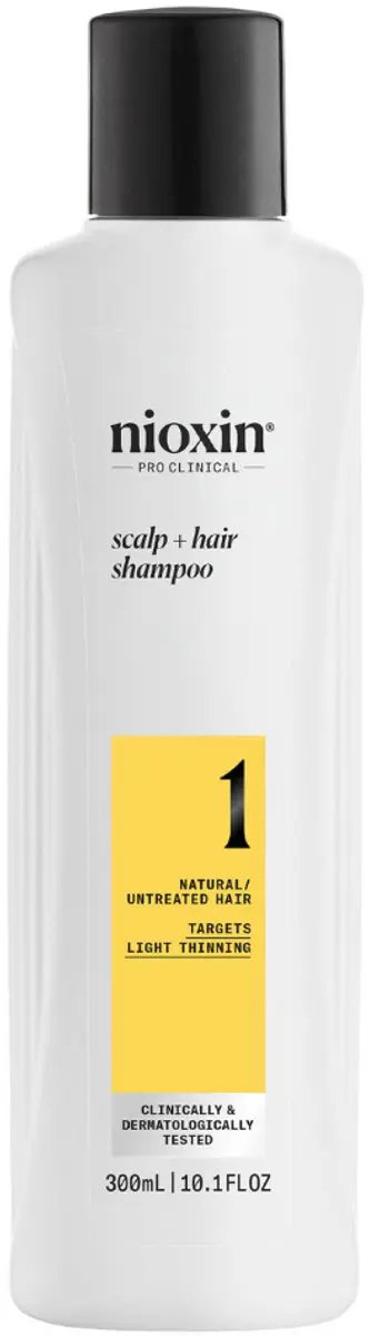 Nioxin System 1 Shampoo 300ml