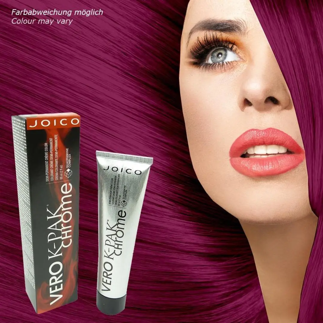 Joico Vero K-PAK Chrome Demi Permanent RM5 Burmese Ruby - 2x60ml