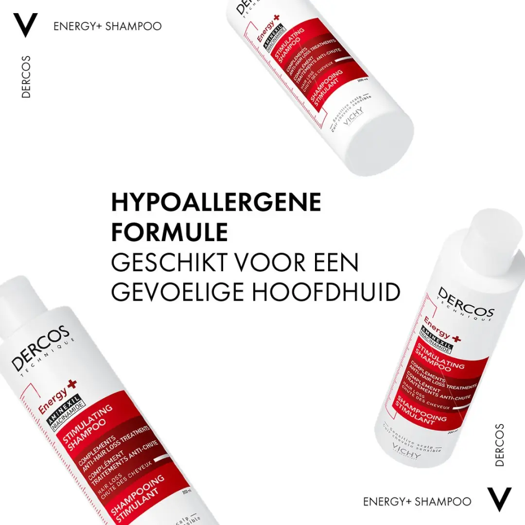 Vichy Dercos Energie Aminexil Shampoo 200ml