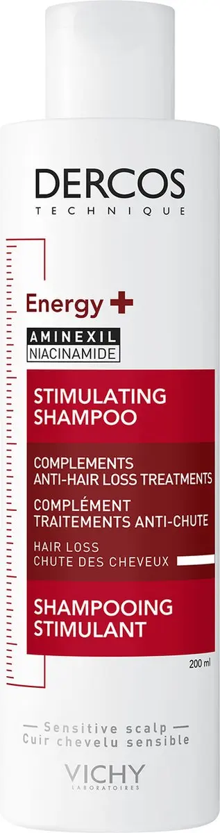 Vichy Dercos Energie Aminexil Shampoo 200ml