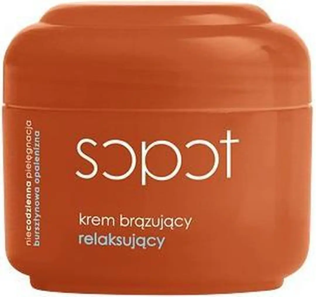 Ziaja Sopot Cream Bronzer Relaxing 50ml