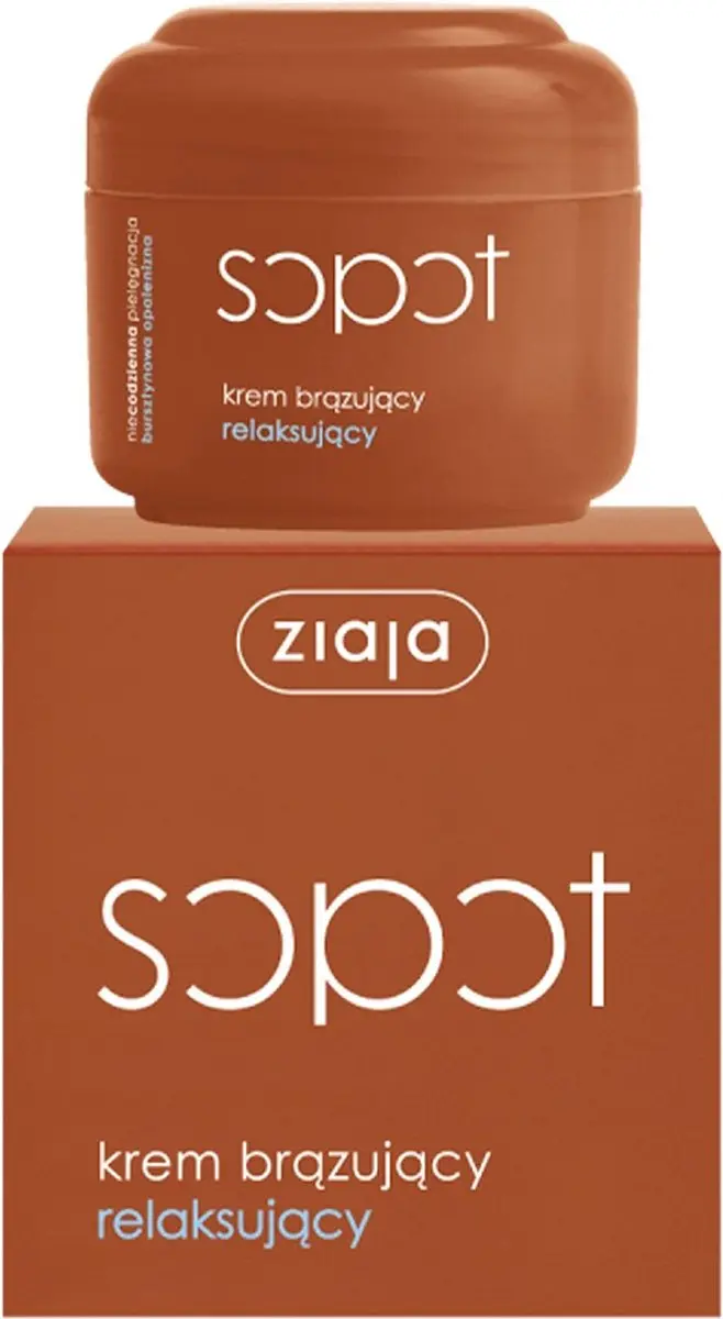 Ziaja Sopot Cream Bronzer Relaxing 50ml