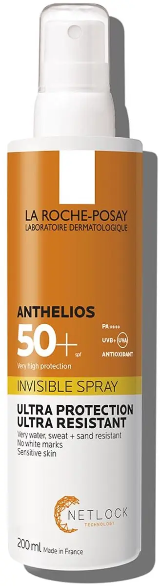La Roche-Posay Anthelios Onzichtbare Spray SPF50+ 200ml