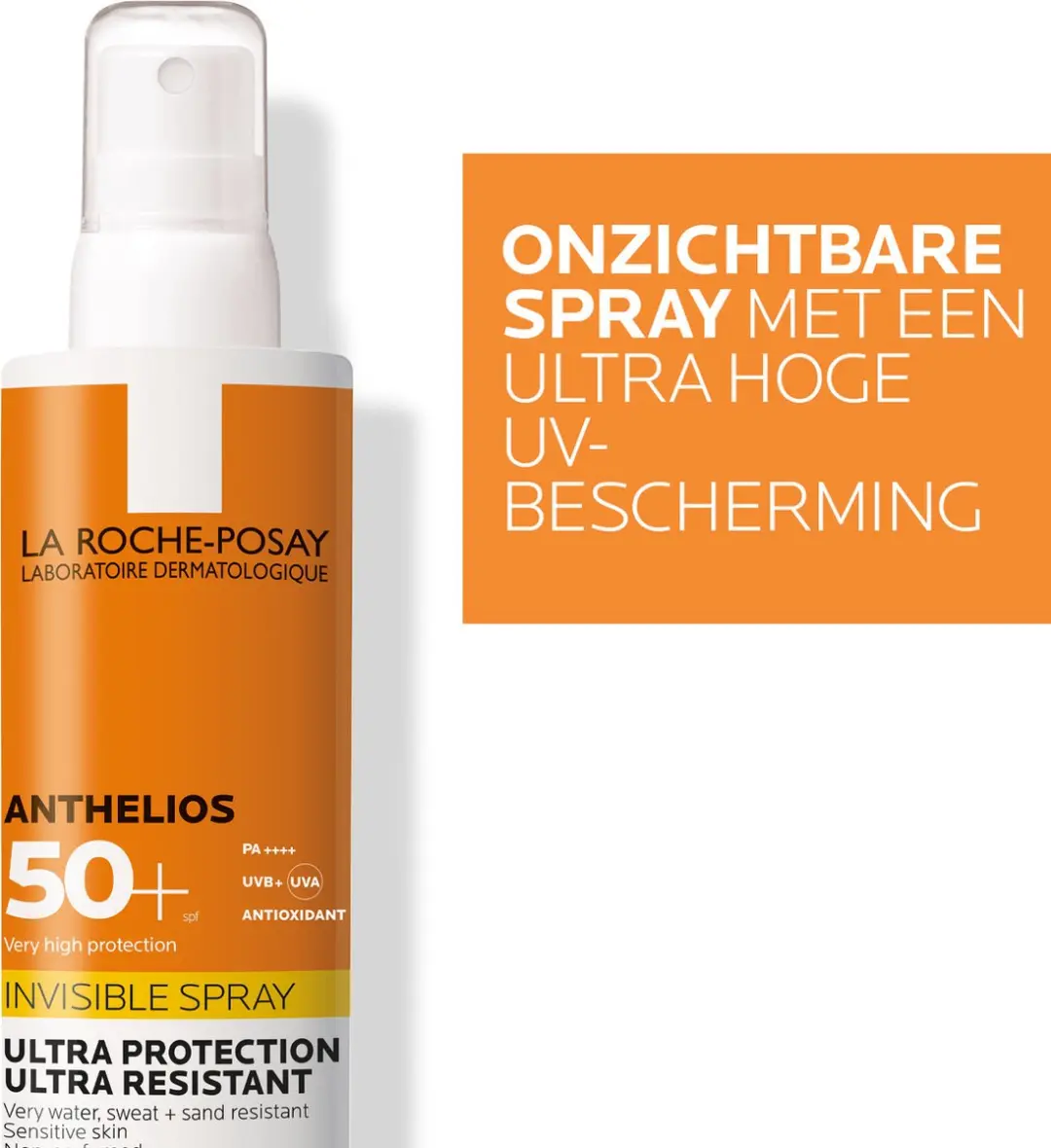 La Roche-Posay Anthelios Onzichtbare Spray SPF50+ 200ml