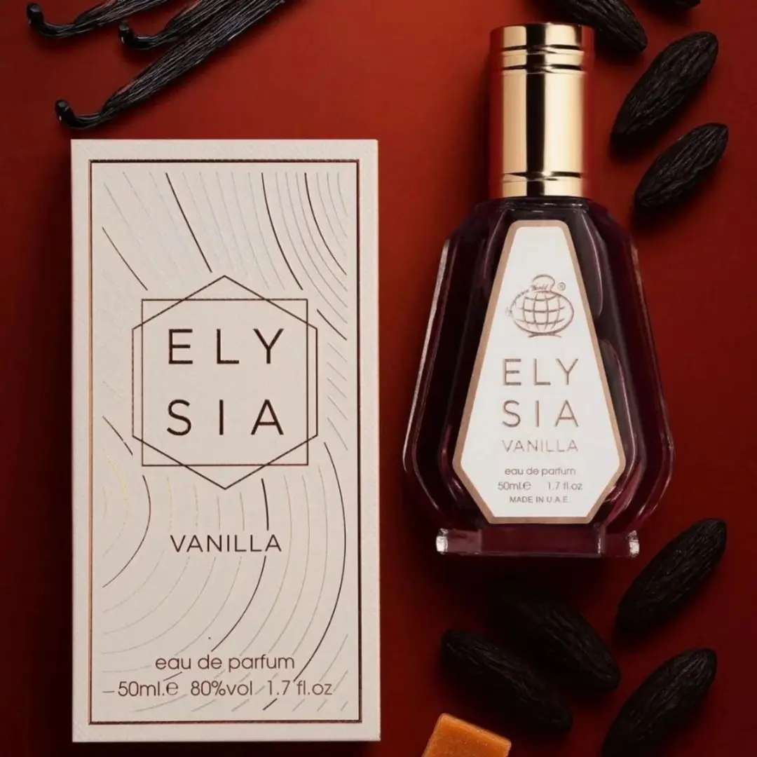 Fragrance World Elysia Vanilla Eau de Parfum 50ml