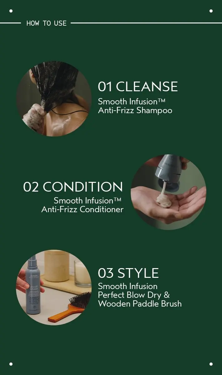 Aveda Smooth Infusion Anti-Frizz Shampoo 50ml - Kroeshaar
