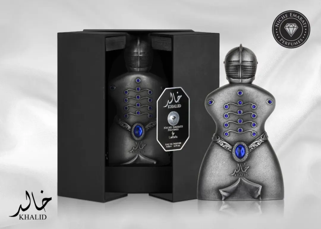 Lattafa Khalid Eau de Parfum 80ml