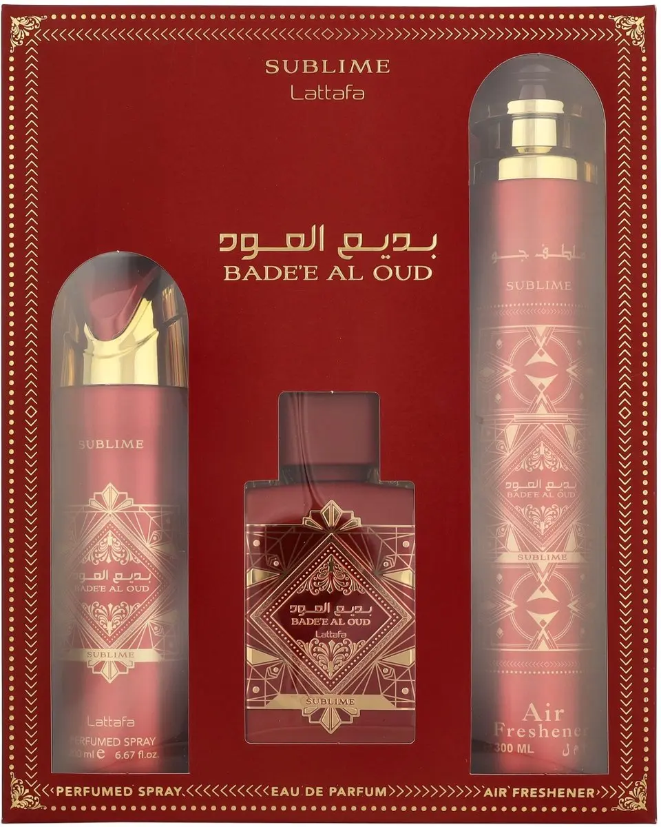 Lattafa Bade'e Al Oud Sublime Giftset